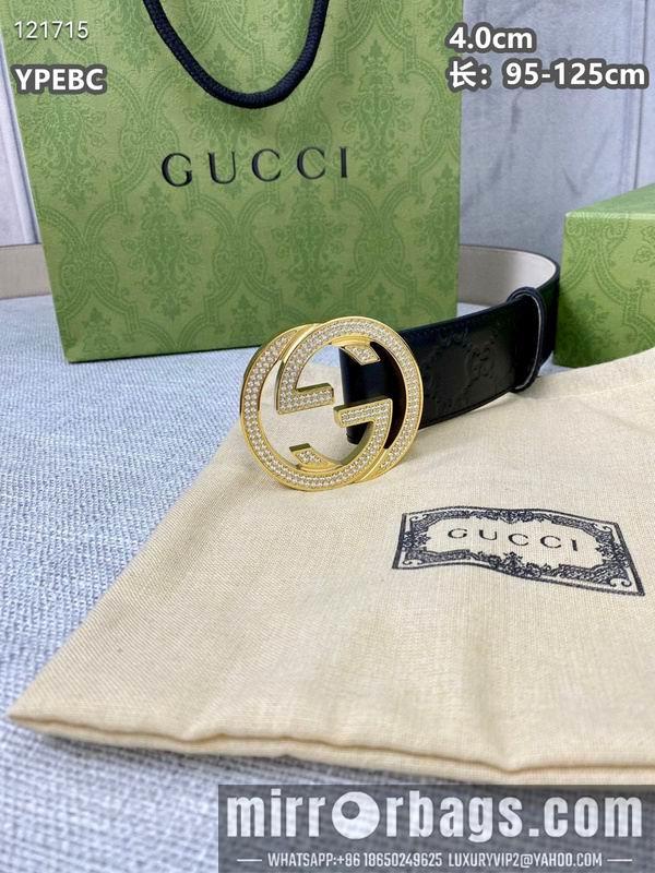 Replica Gucci belt 40mmX95-125cm 8L114