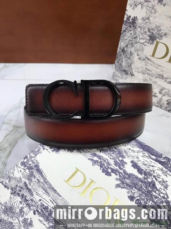 Replica Dior Belt 34mmX95-125cm 7D16