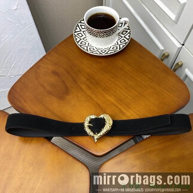 Replica YSL Belt 30mmX95-110CM 7D09