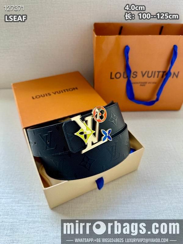 Replica LV belt 40mmX100-125cm 8L98