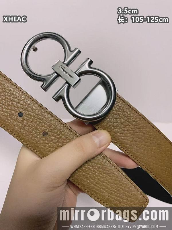 Replica Ferragamo belt 35mmX105-125cm 8L142