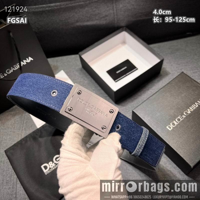 Replica DG belt 40mmX95-125cm 8L10
