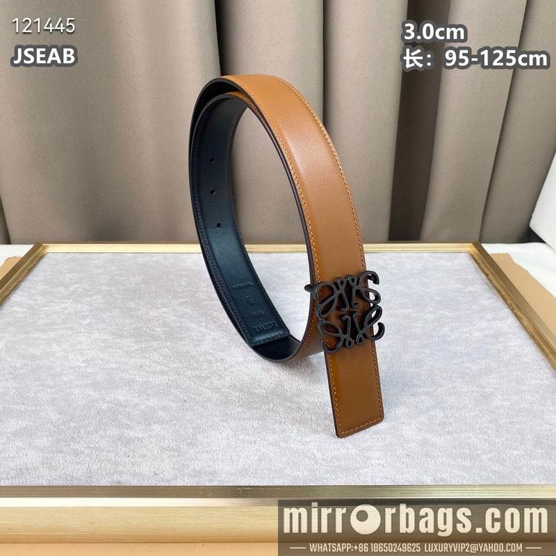 Replica Loewe belt 30mmX95-125cm 8L03