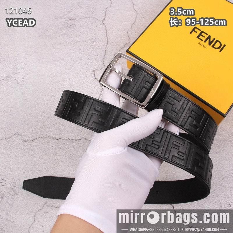 Replica Fendi belt 35mmX95-125cm  8L34
