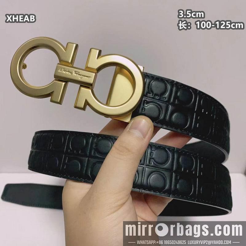 Replica Ferragamo belt 35mmX100-125cm 8L151