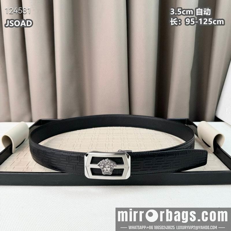 Replica Versace belt 35mmX95-125cm 8L14