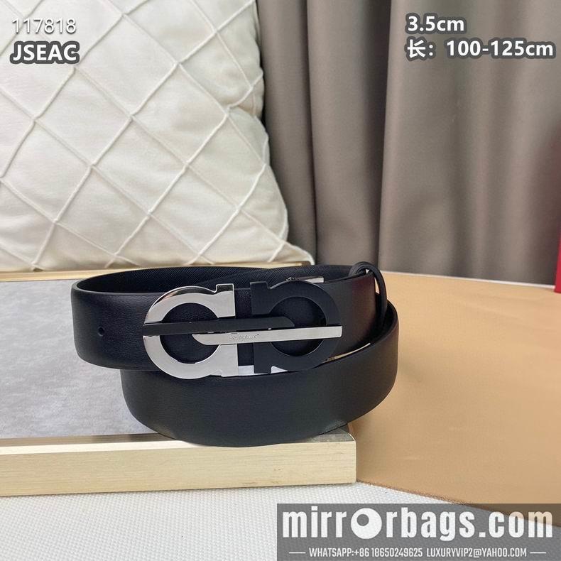 Replica Ferragamo belt 35mmX100-125cm 8L03