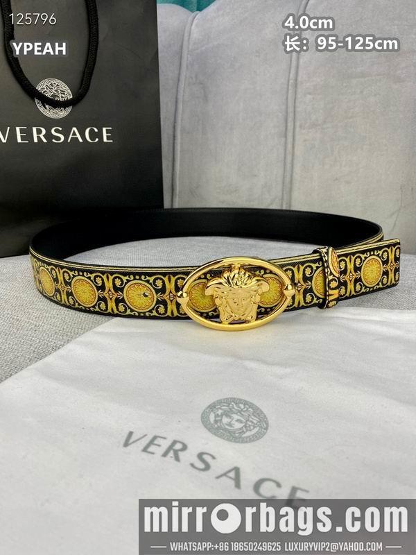 Replica Versace belt 40mmX95-125cm 8L04