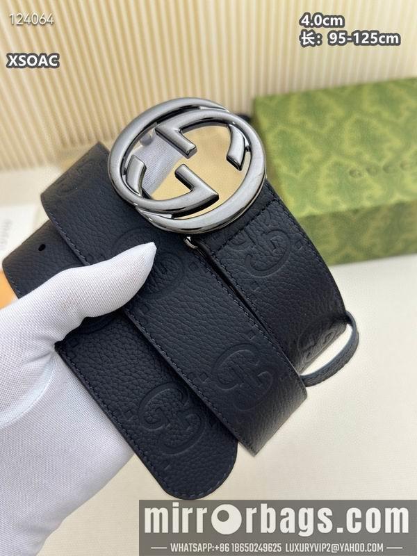 Replica Gucci belt 40mmX95-125cm 8L89