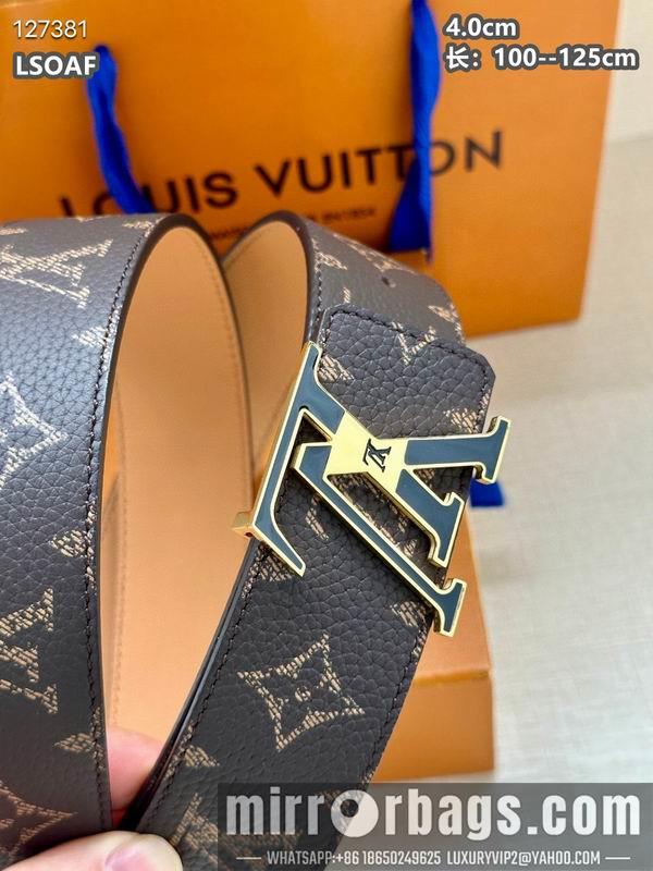 Replica LV belt 40mmX100-125cm 8L97