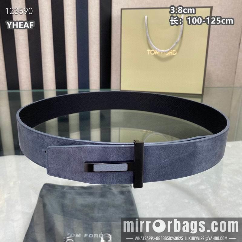 Replica TF belt 38mmX100-125cm 8L51