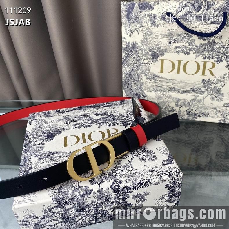 Replica Dior Belt 20mmX90-115cm 8L05
