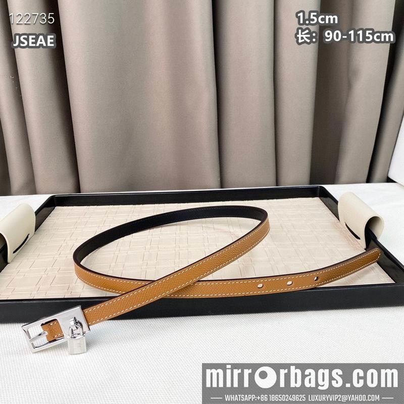 Replica Hermes belt 15mmX90-115cm 8L03