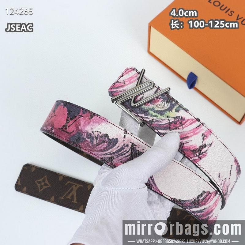 Replica LV belt 40mmX100-125cm 8L61