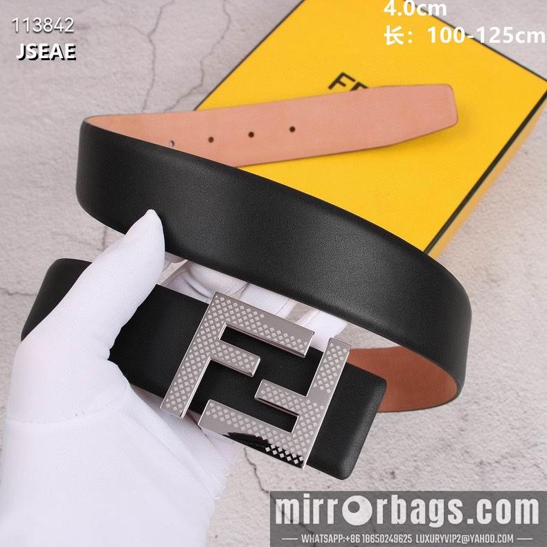 Replica Fendi Belt 40mmX100-125cm 8L53