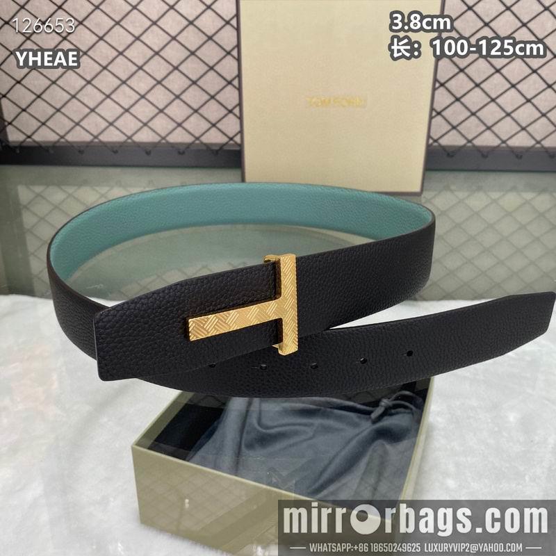 Replica TF belt 38mmX100-125cm 8L25