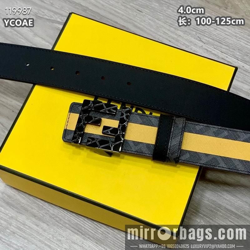 Replica Fendi belt 40mmX100-125cm 8L072003