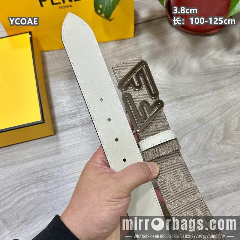 Replica Fendi belt 38mmX100-125cm 8L30