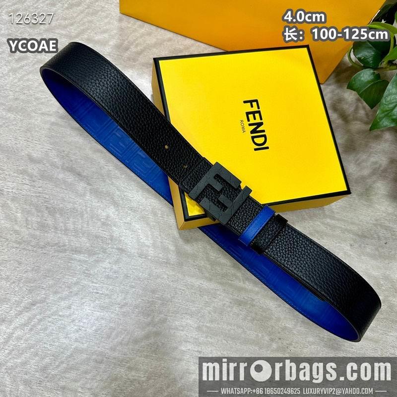 Replica Fendi belt 40mmX100-125cm  8L04
