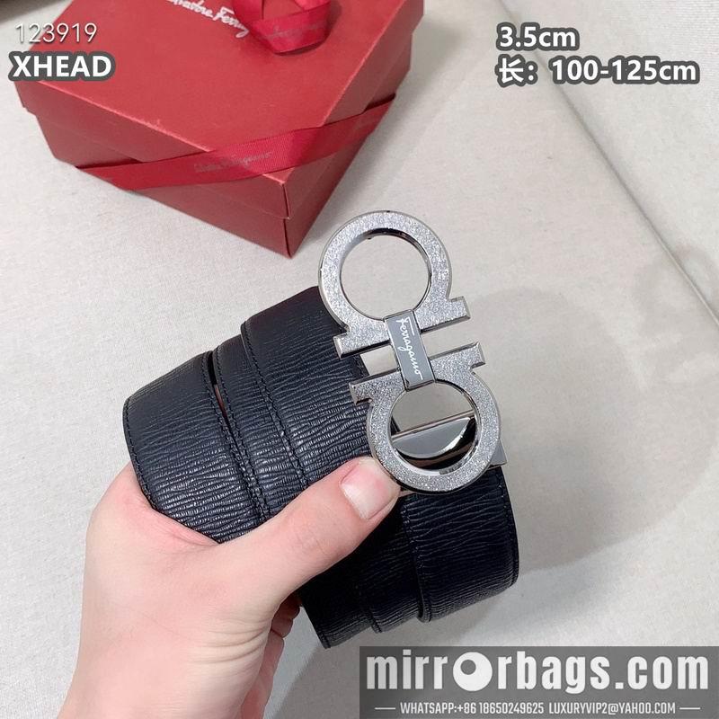 Replica Ferragamo belt 35mmX100-125cm 8L37