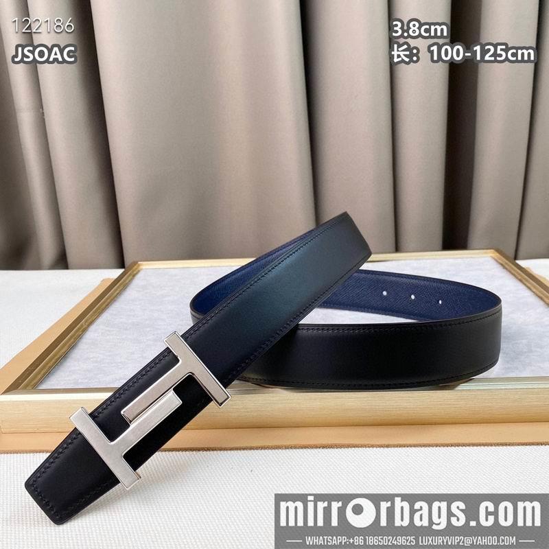 Replica Hermes belt 38mmX100-125cm 8L28