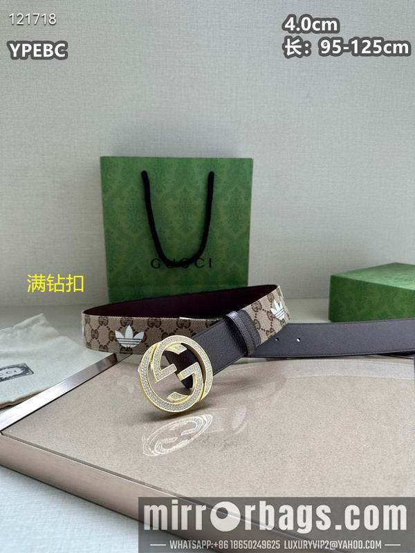 Replica Gucci belt 40mmX95-125cm 8L116