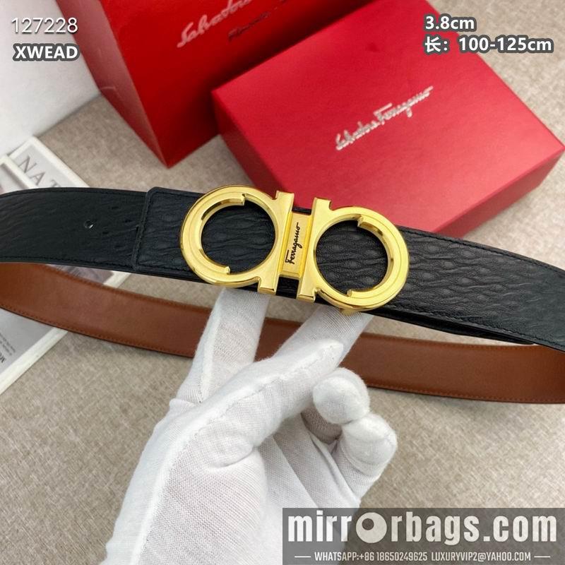 Replica Ferragamo belt 38mmX100-125cm 8L20