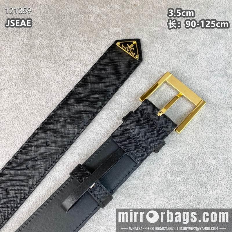 Replica Prada belt 35mmX90-125cm 8L32