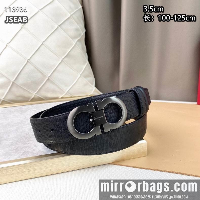 Replica Ferragamo belt 35mmX100-125cm 8L02