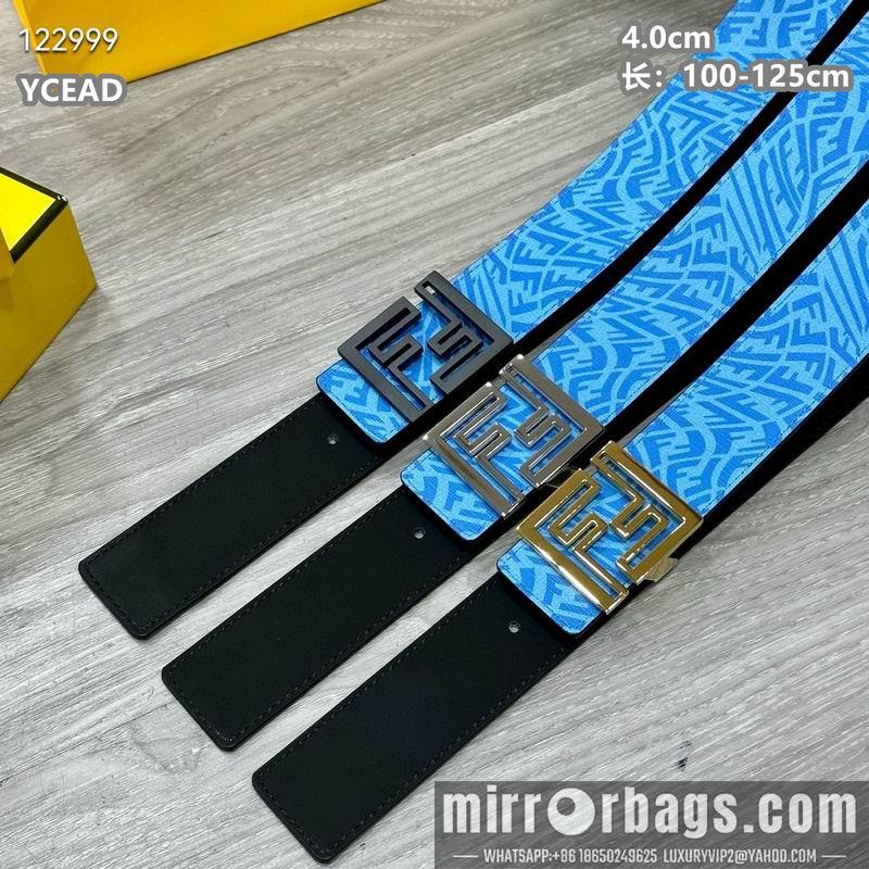 Replica Fendi belt 40mmX100-125cm  8L82