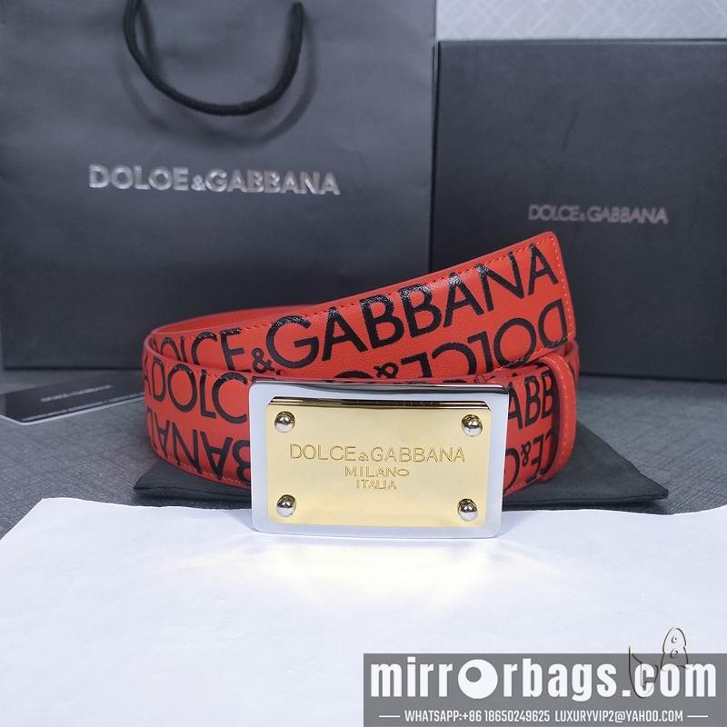 Replica DG belt 38mmX80-125cm lb16