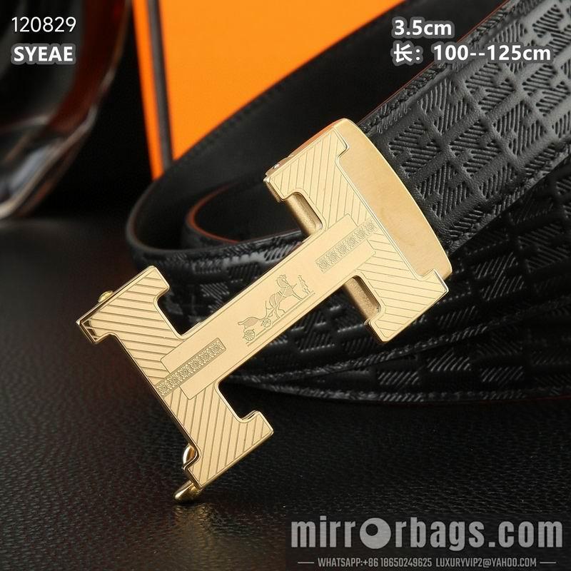 Replica Hermes belt自动带 35mmX95-125cm 8L072005