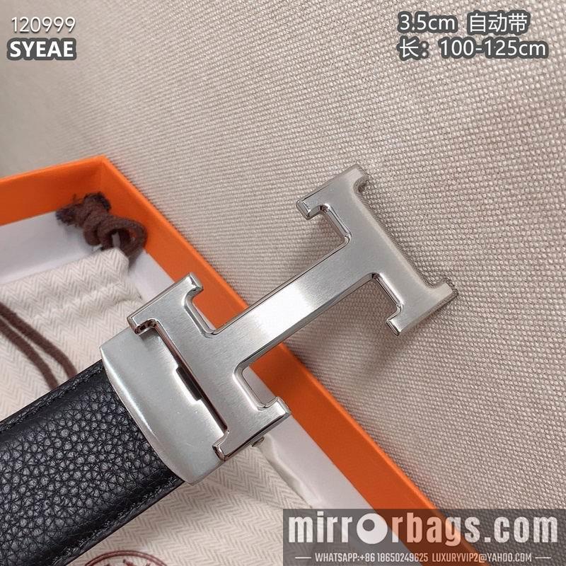 Replica Hermes belt 35mmX100-125cm 8L35