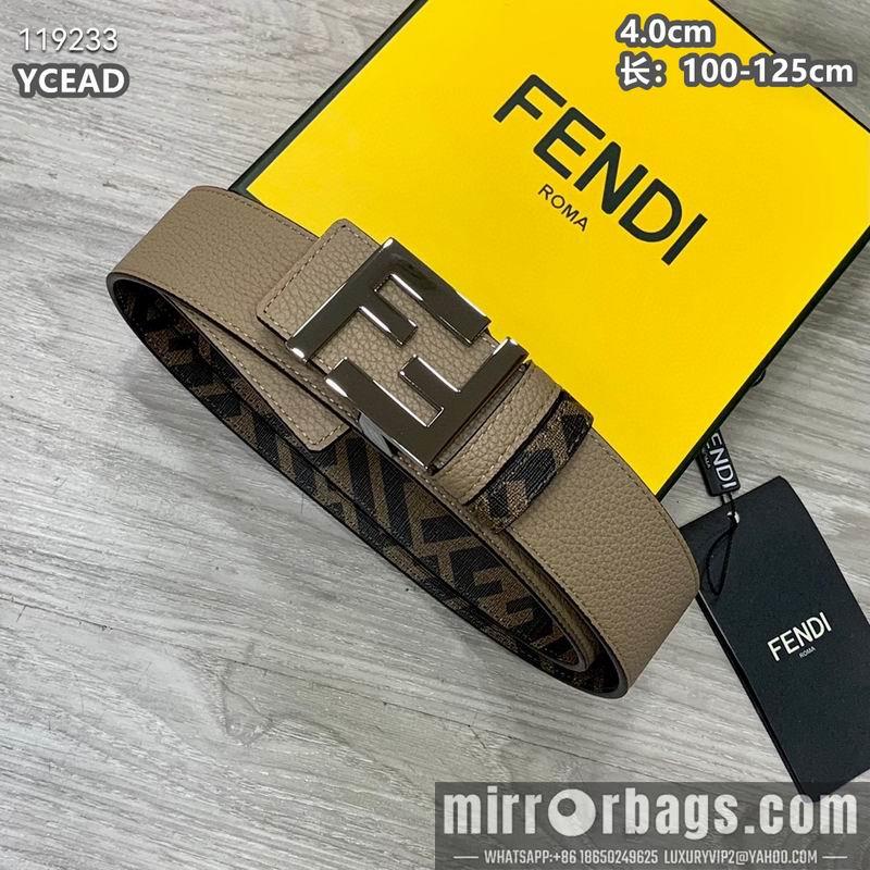 Replica Fendi belt 40mmX100-125cm 8L040802