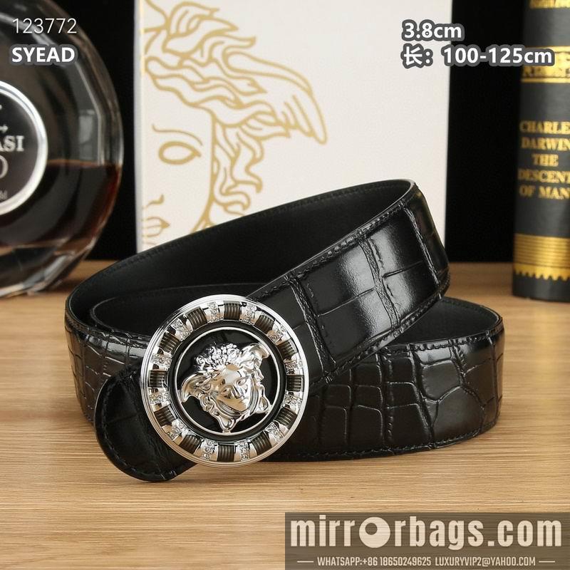 Replica Versace belt 38mmX100-125cm 8L53