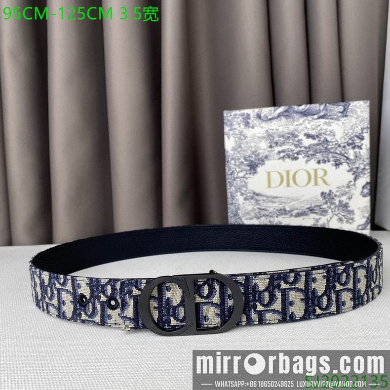 Replica Dior belt 35mmX95-125cm 7D05