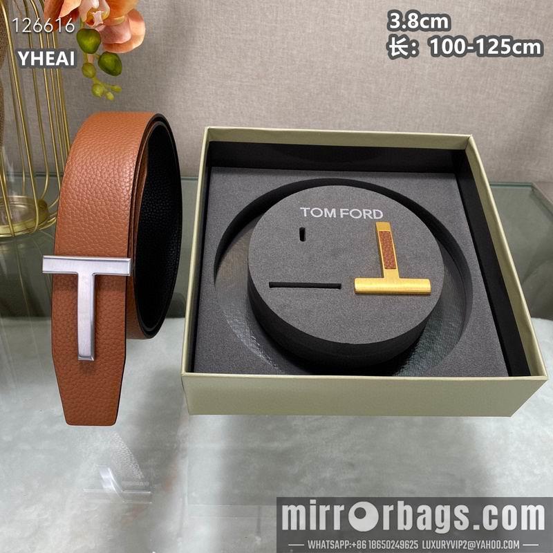 Replica TF belt 38mmX100-125cm 8L07
