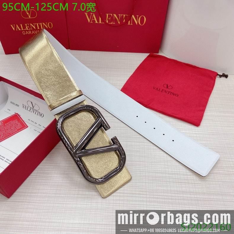 Replica Valentino Belt 70mmX95-125cm 7D04