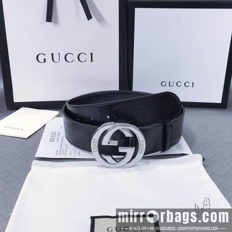 Replica Gucci belt 38mmX90-125cm lb06