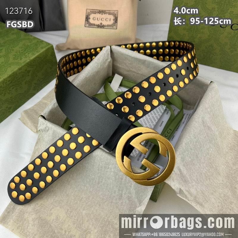 Replica Gucci belt 40mmX95-125cm 8L98