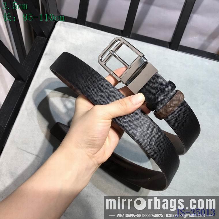 Replica Prada belt 35mmX95-125CM 8L03