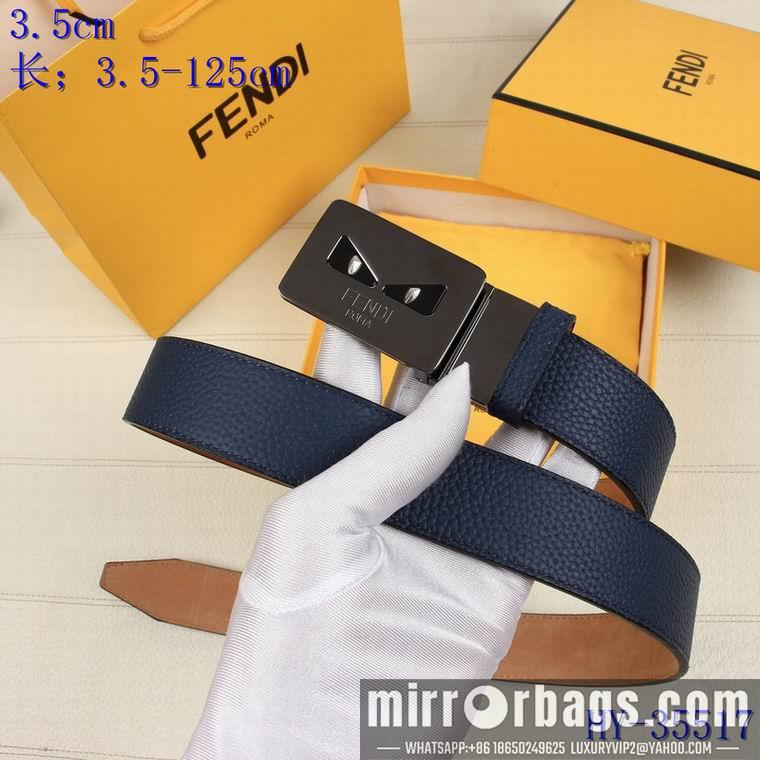 Replica Fendi Belt 35mmX95-125cm 8L08