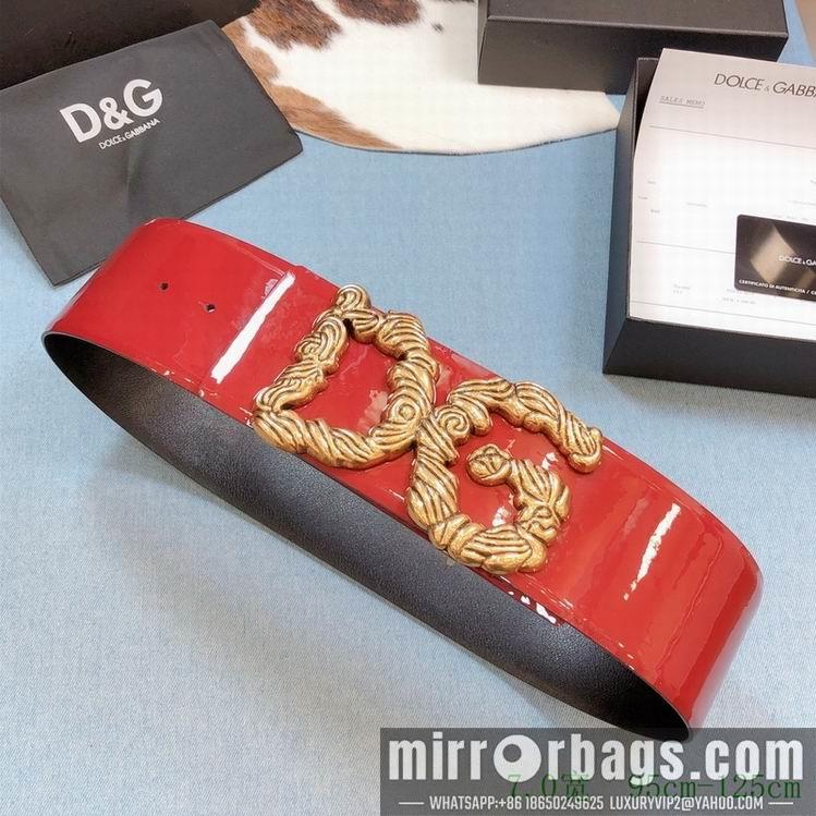 Replica DG Belt 70mmX95-125CM 7D04