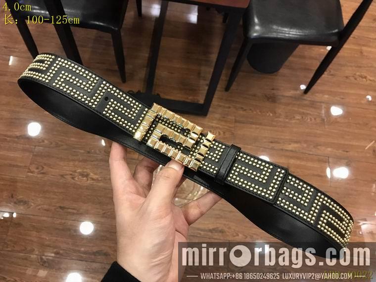 Replica Versace Belt 40mmX100-125cm 8L98