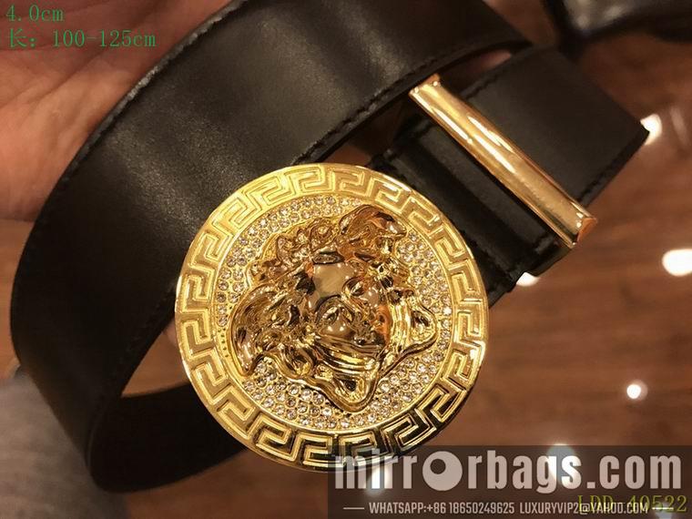 Replica Versace Belt 40mmX100-125cm 8L79