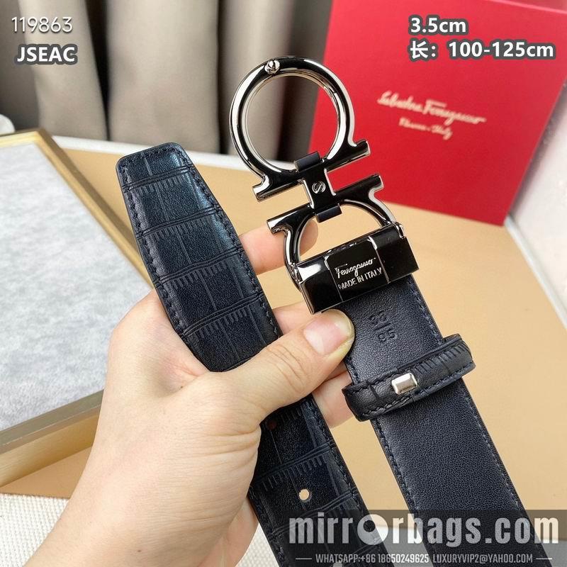 Replica Ferragamo belt 35mmX100-125cm 8L072008
