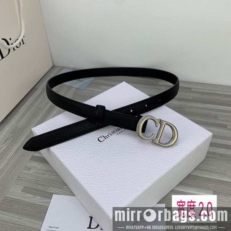 Replica Dior Belt 20mmX95-110cm 7d14