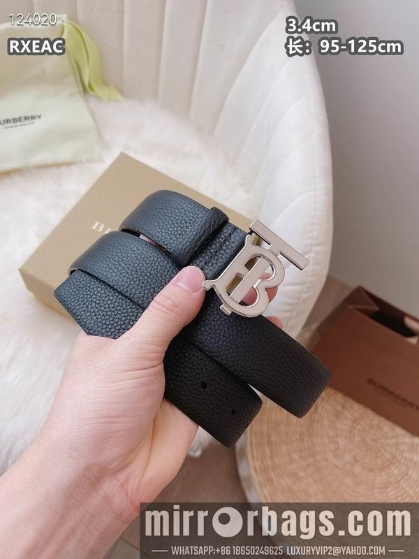 Replica Burberry belt 34mmX95-125cm 8L04