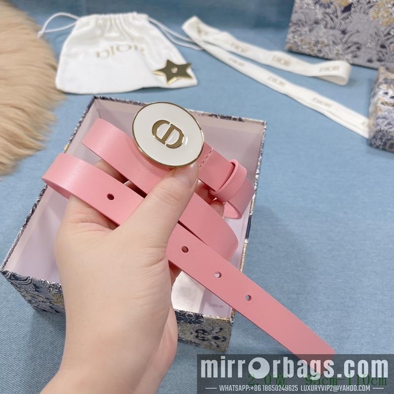 Replica Dior Belt 20mmX95-110cm 7d01