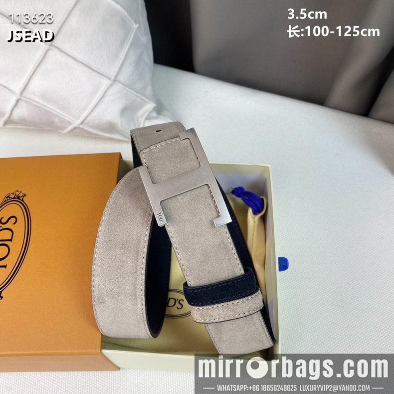 Replica Tod's belt 35mmX100-125cm 8L082504